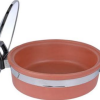 Traditional Clay Kadai with Handles and Lid - 1 Litre Traditional Clay Kadai with Handles and Glass Lid - 2 Litre